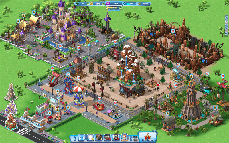 Illustration for article titled Zynga Launches CoasterVille, Its Most Expressive Social Game Yet